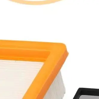 4pcs Yellow Filter For Karcher AD/2/3.000/3.200/4 For Premium Fireplace Robot Vacuum Cleaner Parts Accessories