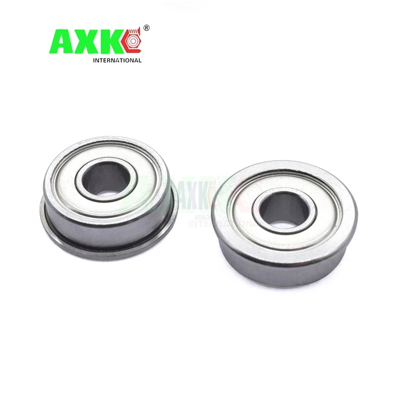 F695ZZ flanged bearing (10pcs/1 lot) 5*13*4mm F693ZZ F694ZZ F695ZZ F696ZZ F697ZZ F698ZZ F699ZZ