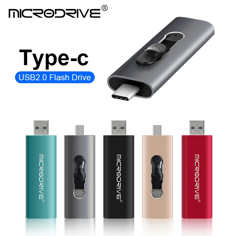 محرك أقراص USB مع نوع-C ، 2 في 1 ، 16 جيجابايت ، 32 جيجابايت ، 64 جيجابايت ، ذاكرة فلاش ، فلاش بندرايف ، جي بي ، جي بي ، جي بي ، جي بي ، جي بي ، جي بي ، هدية
