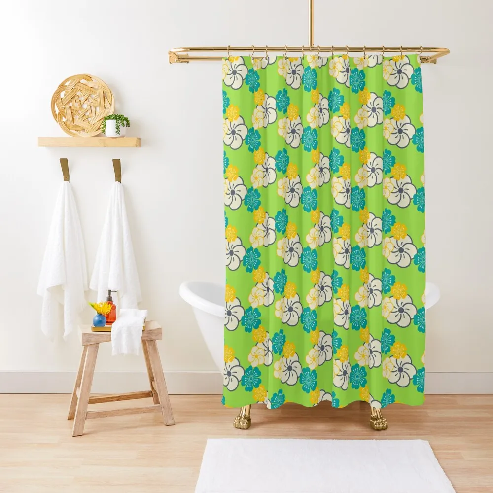 

Changing Channels Pattern Shower Curtain Bathroom And Shower Shower Set Sets For Bathroom Anime Bathroom Curtain