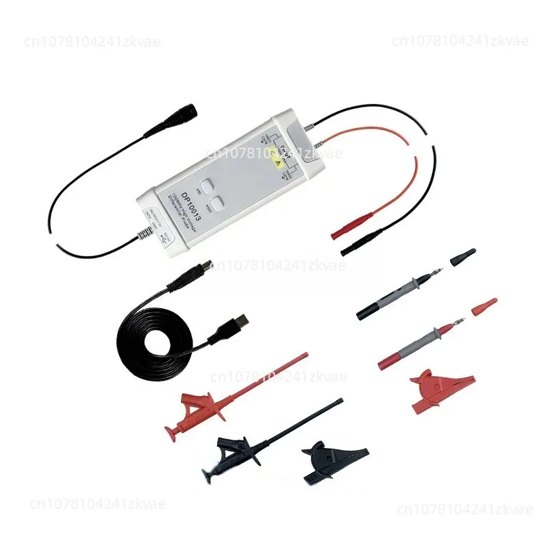 High-Voltage Differential Probe, Oscilloscope Probe, Automotive Testing Instrument, DP10013 Series, 700, 1300, 5600V, 100m