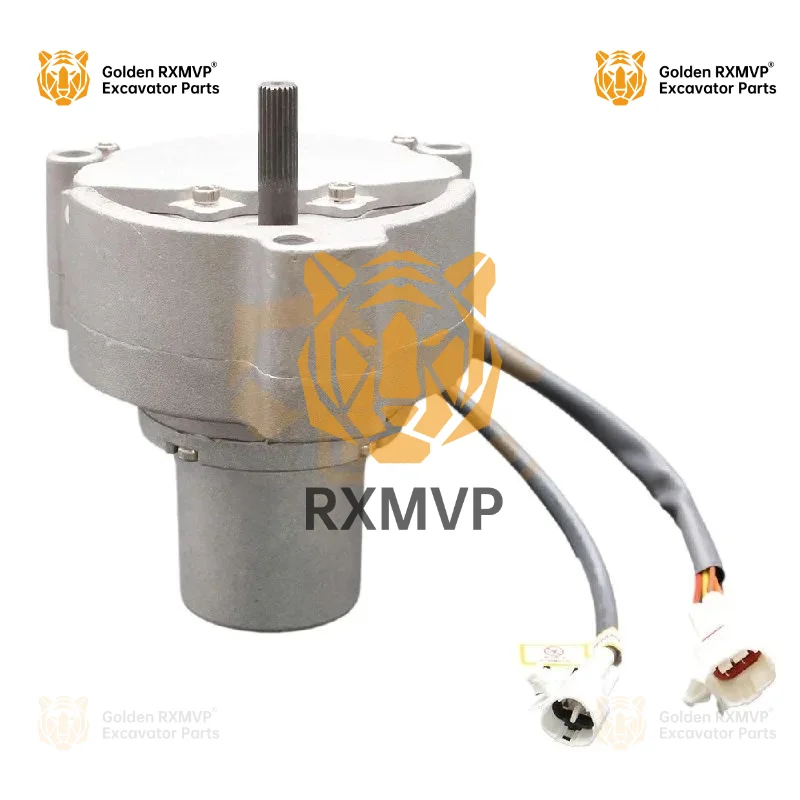 For Komatsu 01595 2406U197F3 Sk200-3 Sk200-5 Sk200-5G Engine Controller Throttle Motor YN2406U197F3 Kobelco Excavator Parts