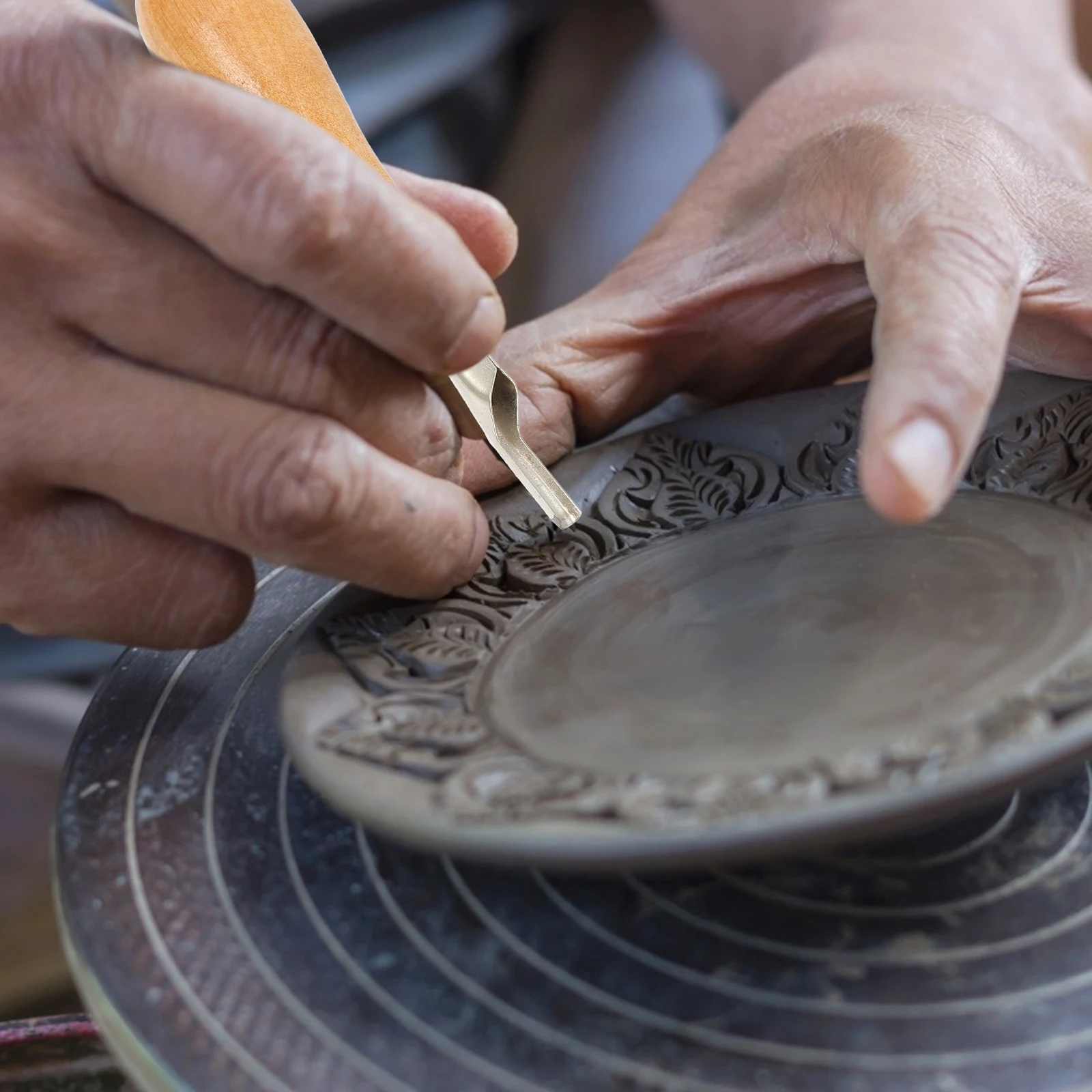 

1 Set Of Carving Knives Painting Scrapers High-Quality Rust-Resistant Art Tools For Oil Gouache Ceramic Pottery Fabric Wall Diy