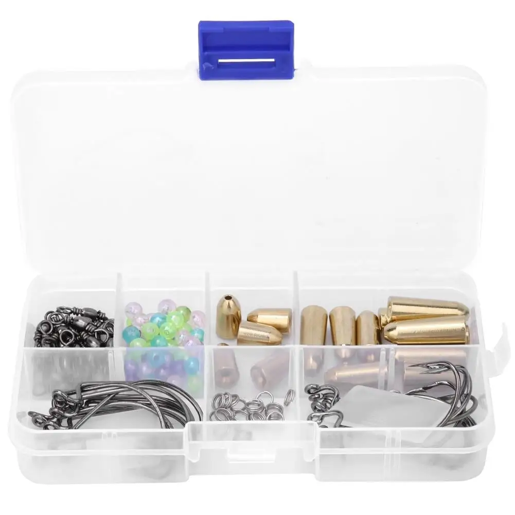 

Premium Fishing Sinkers Kit - 13x6.5x2cm Accessories for Fishing Enthusiasts - Ideal for wild Fishing Adventures