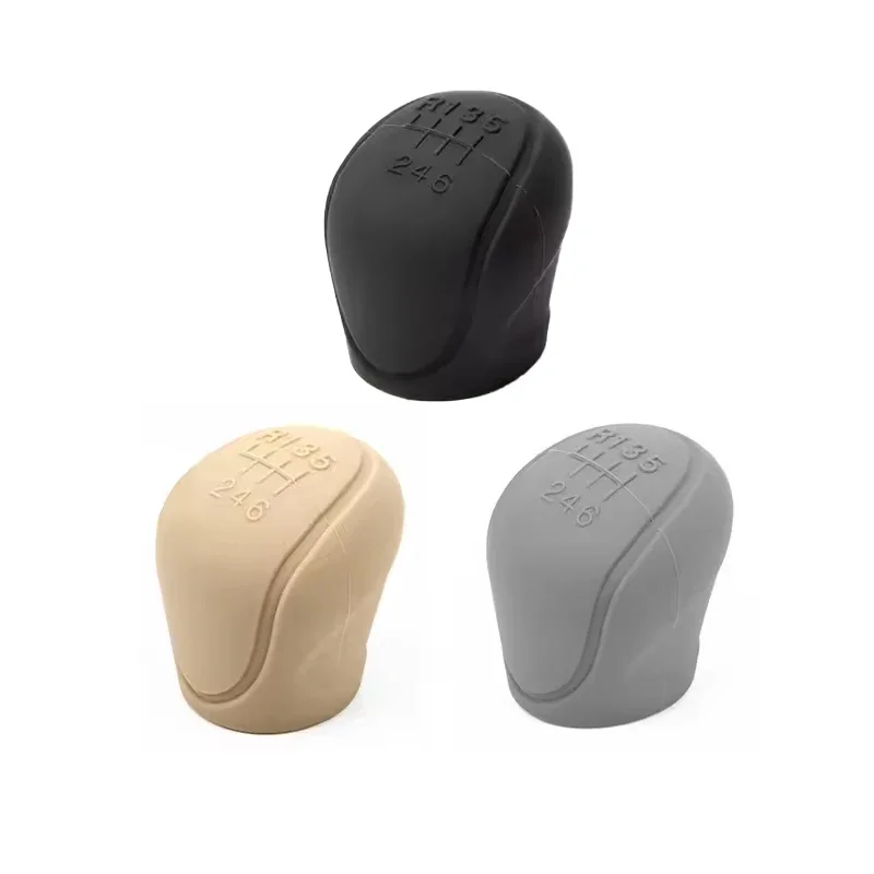 

6-speed Universal Silicone Car Gear Shift Sleeve Manual Transmission Gear Shift Lever Protection Cover