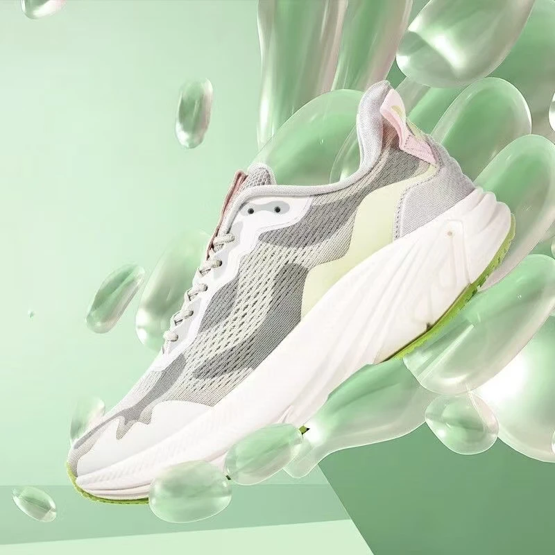 

JINGDONG Breathing Sports Running Shoes Mesh Surface Breathable Shock-Absorbing Anti-sSip Unisex Height-Increasing Sneakers 2315