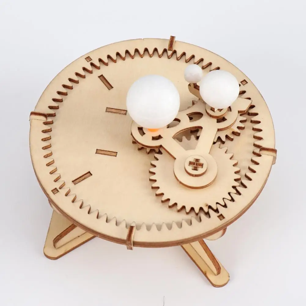 

Набор для экспериментов «Солнечная система»: Модель Солнца, Земли, Луны и других планет, работающая от солнечной энергии, для детей.