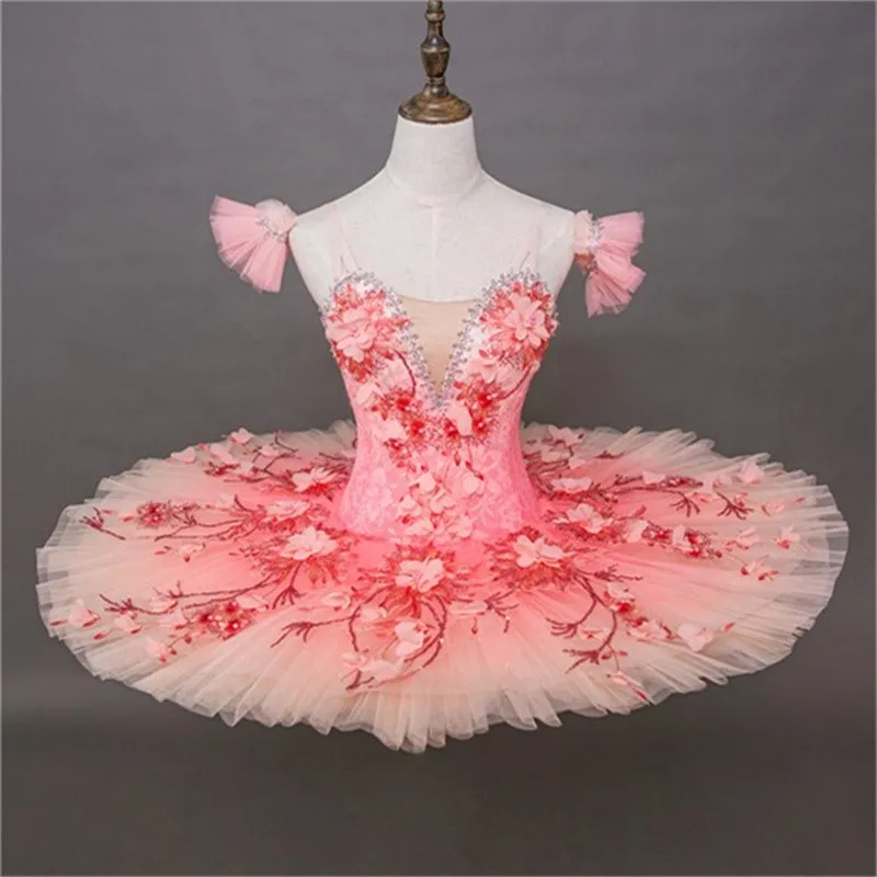 Professional Excellent Quality Custom Kids Girls Sugar Plum Fairy Ballet Tutu