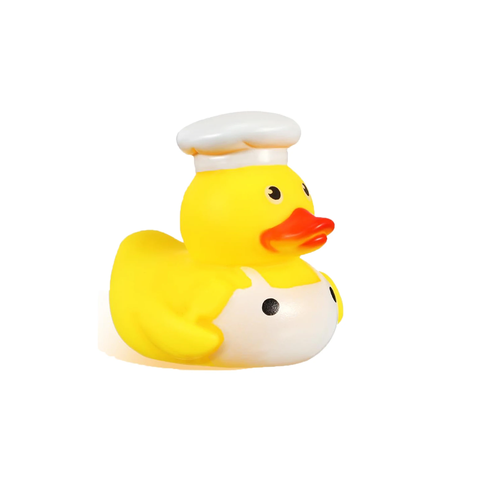 Утки шеф-повара Резиновые утки 2-дюймовые крутые резиновые утки для ванны для вечеринок Сувениры на день рождения Подарки для пляжа Летняя ванна для бассейна