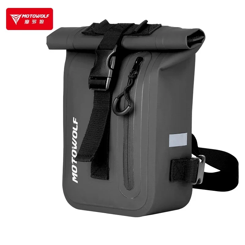 

Motowolf Motorcycle Drop Waist Leg Bag Outdoor Riding Waterproof Travel Leisure Large Capacity Waist Storage Quick Leg Bag