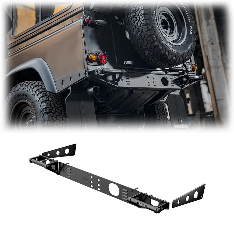 TLF  PLUMB 76 Series for Rear Bumper Kit Material Aluminum for De 90/110/130