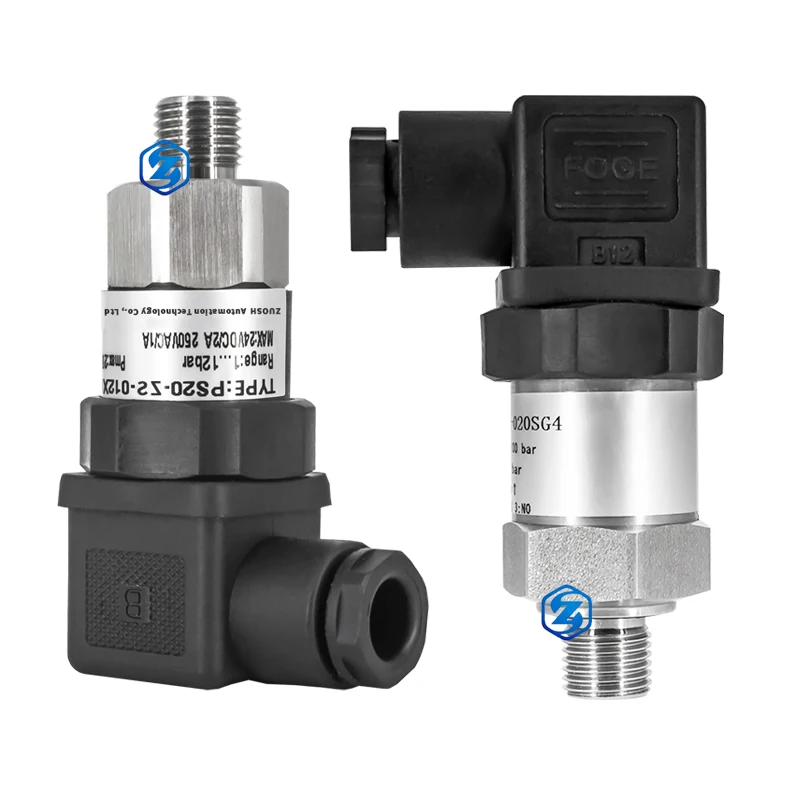 Mechanical High Pressure 40mpa Adjustable Hydraulic Water Oil Pressure Switch 400bar Water Pump Oil Pressure Control Switch