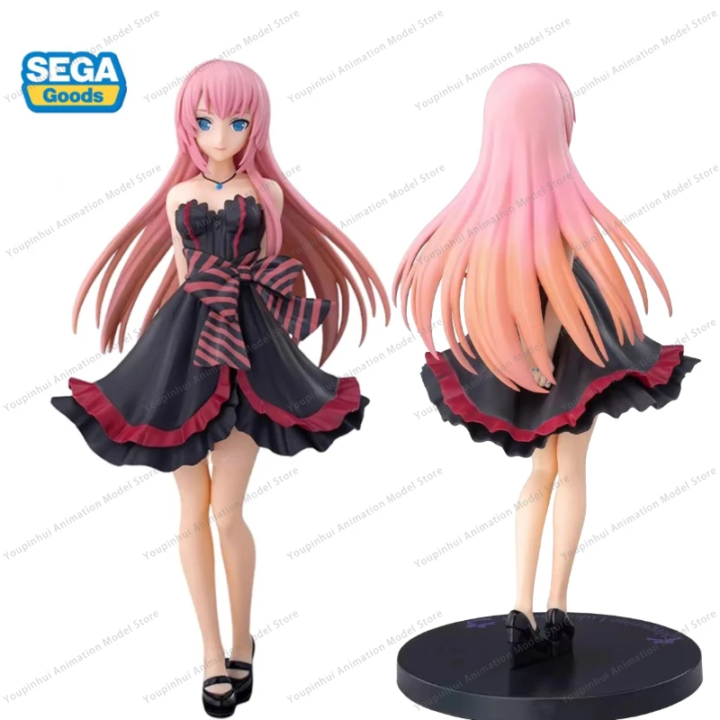 In Stock SEGA SPM Figure Original Project Diva- Arcade Future Tone Megurine Luka Amour Action Model Anime Toys Gift