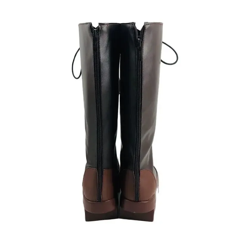 

2025 aaa Custom-Made Anime Senbonzakura Cosplay Shoes Handmade Boots