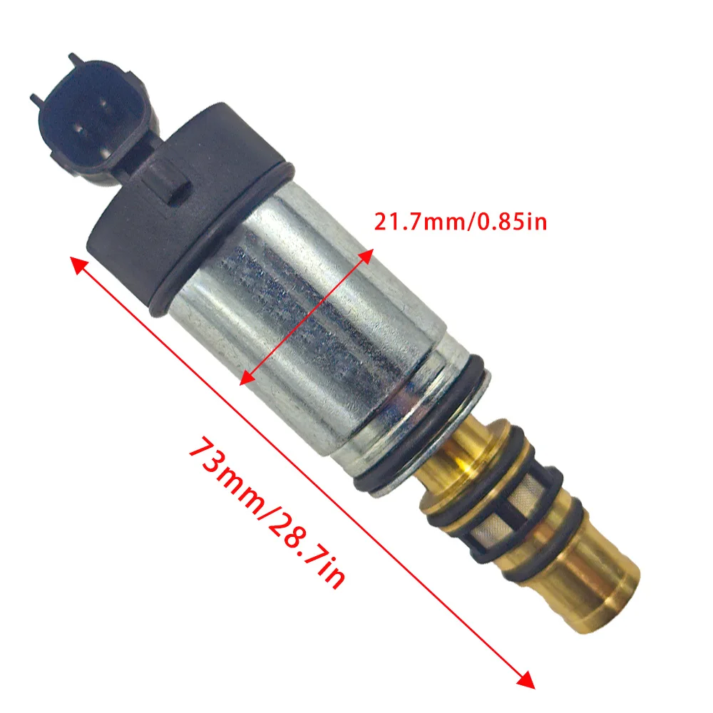 

Auto AC A/C Compressor Solenoid Control Valve For Nissan Sentra 43MT3402 MT3402 CV25-7065 EV053 E257065 Sanden PXC14 EX 10489C