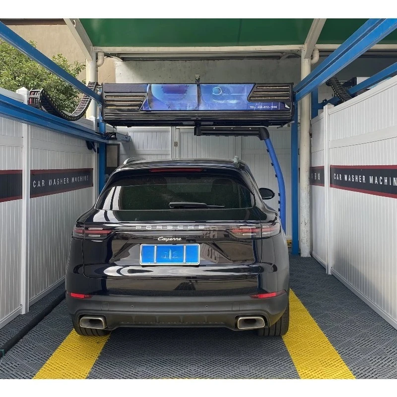 360 Degree Touchless Automatic Car Wash Machine System Self Service Car Washer Equipment Brushless No Trace  No Touch