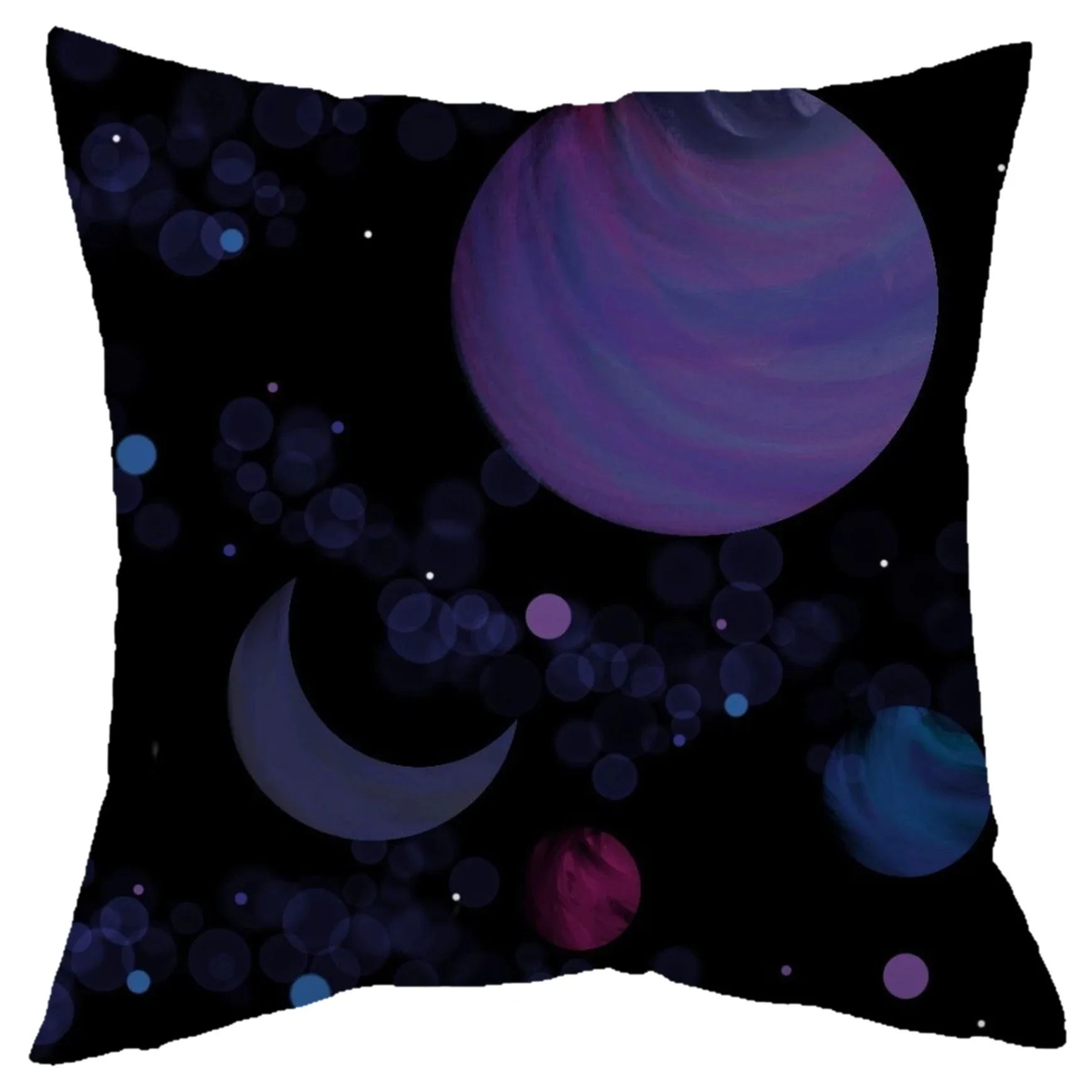 Universe Sun Planet Decorative Pillowcase Living Room Office Home Pillowcase Car Ornaments