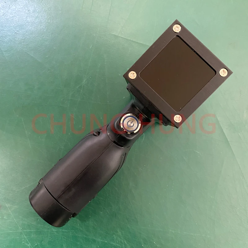 مصباح معالجة بالأشعة فوق البنفسجية LED محمول قابل لإعادة الشحن لفحص طلاء معجون الرماد الذري للسيارات واختبارها