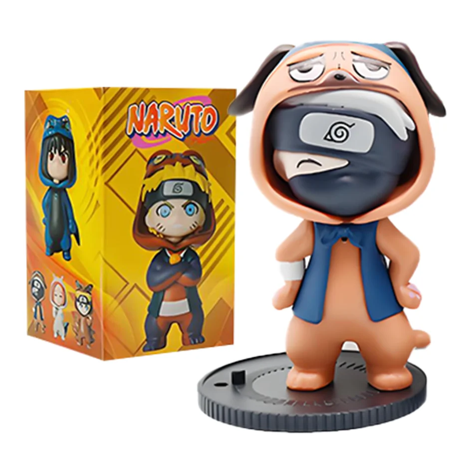1-9 Stück Naruto Blind Box Figuren Modell Ornament Anime Uchiha Sasuke Sakura Cosplay Actionfigur Modell Spielzeug Dekorationen Geschenke – Detail 16