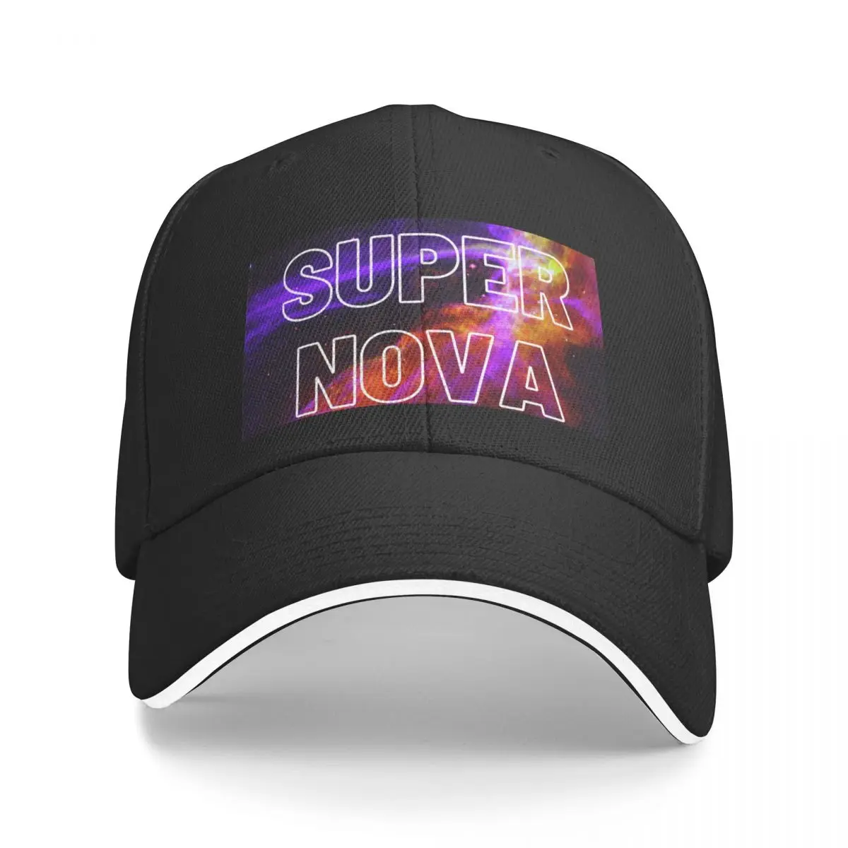 SUPERNOVA Baseball Cap black beach hat Men's Baseball Women's