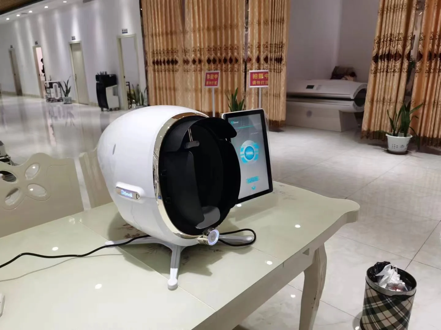 MSLSK16 Professional Skin Analyzer Device 3D Scanner for Beauty Salon Use