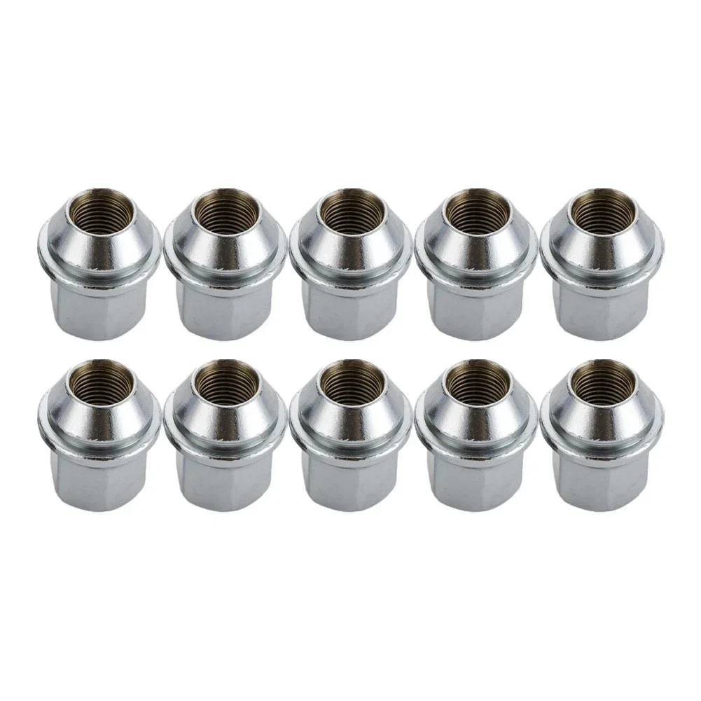

10 Lug Nut OEM Number:6509422AA Part Name Stainless Steel Color: Silver Lug Nut M14*1.5 High-quality Materials
