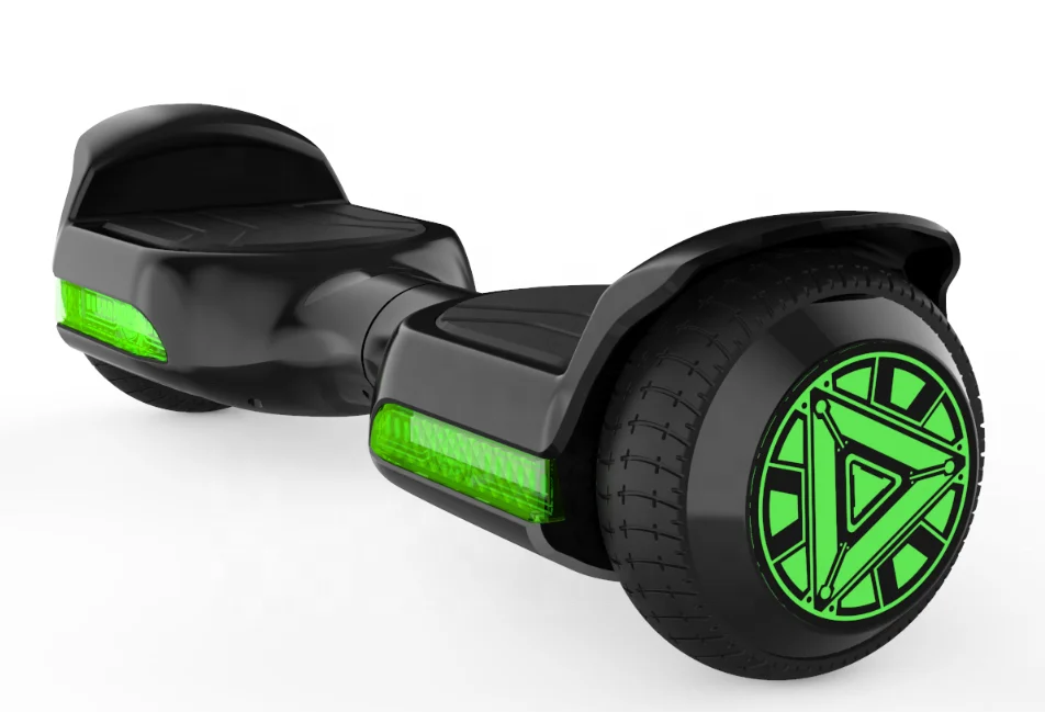 Off-Road Motor Led Licht Hoverboard Met Chinese Batterijfabrikant 250W * 2 6.5 Inch Oem Elektrische Balans Smart Balance Wiel