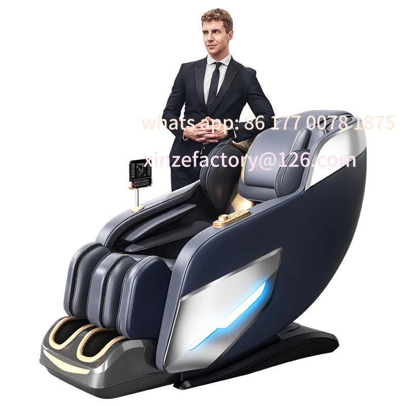Customizable Full Body Multifunctional Voice Voice Actuated Massage Chair Home SL Dual Track Space Capsule Intelligent Voice