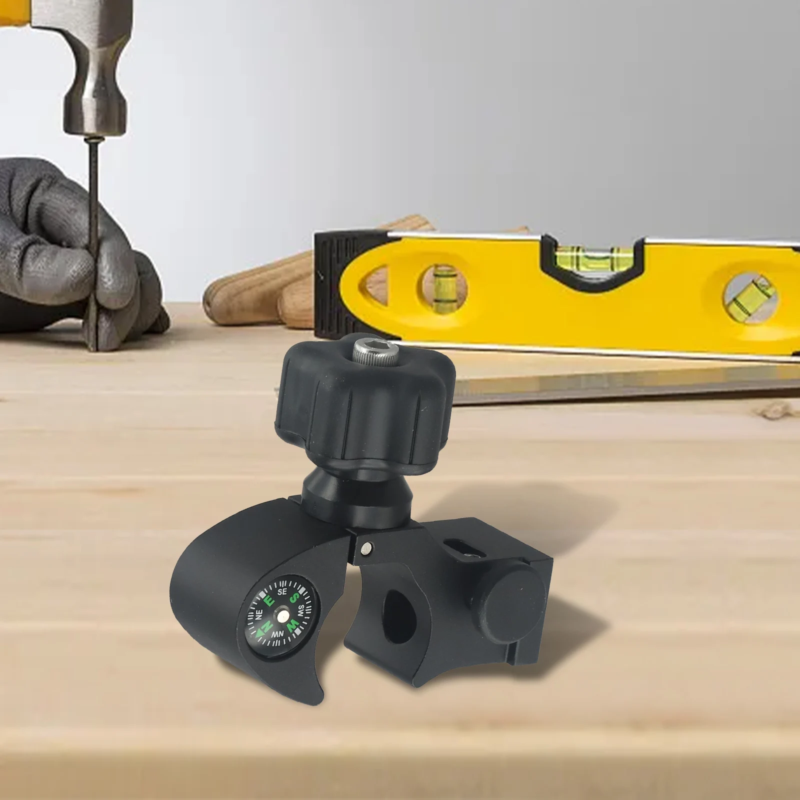 Accessory Rod Clamp Data Collector Holder Aluminum Alloy Stability Anti-extrusion Technology Aluminum Alloy Holder Fixture