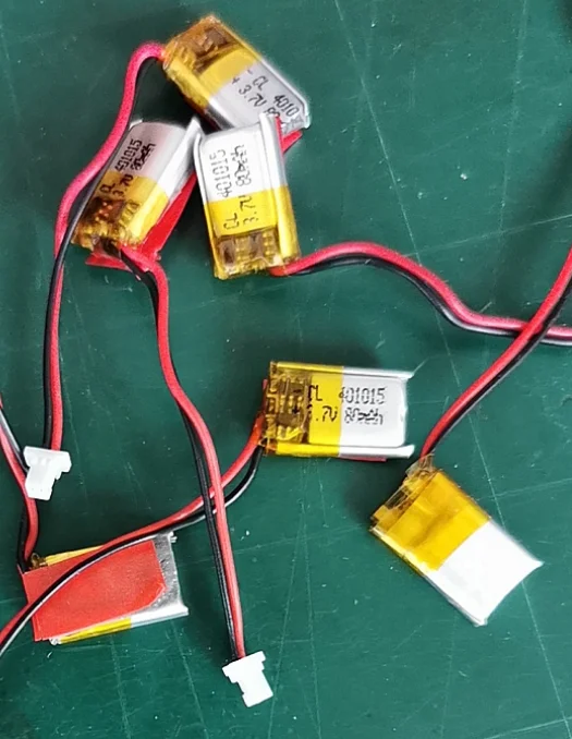buy more will cheap 401015 polymer lithium battery 3.7V 80Mah high-capacity intelligent lock lithium battery cell