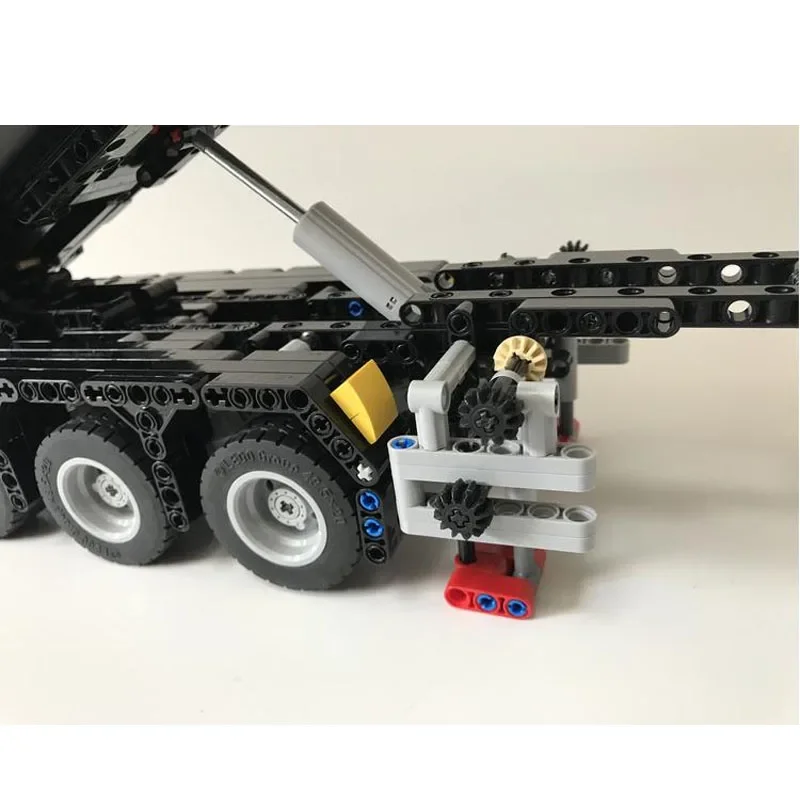 MOC-115968 Dump Trailer City Assembly Stitching Building Block Model1149 Building Block Parts Children\'s Building Block Toy Gift