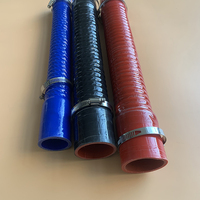 ID 30-100mm Universal Silicone Flexible Hose Radiator Tube Pipe For Air Intake High Pressure High Temperature Rubber Joiner