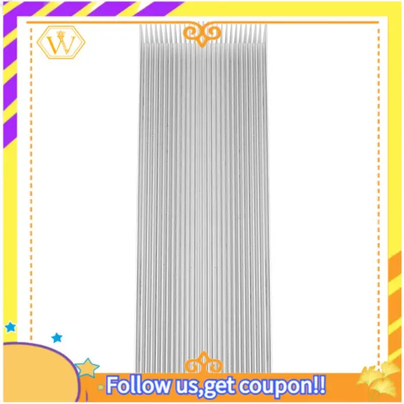 

A01K-3X Алюминиевый радиатор Охлаждающий вентилятор 200X69x37 мм Серебристый тон