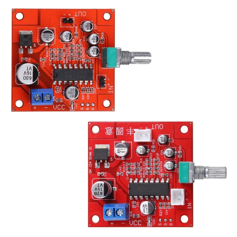 PT2399 Microphone Plate Reverberation Board No Preamplifier for DC 6V-15V