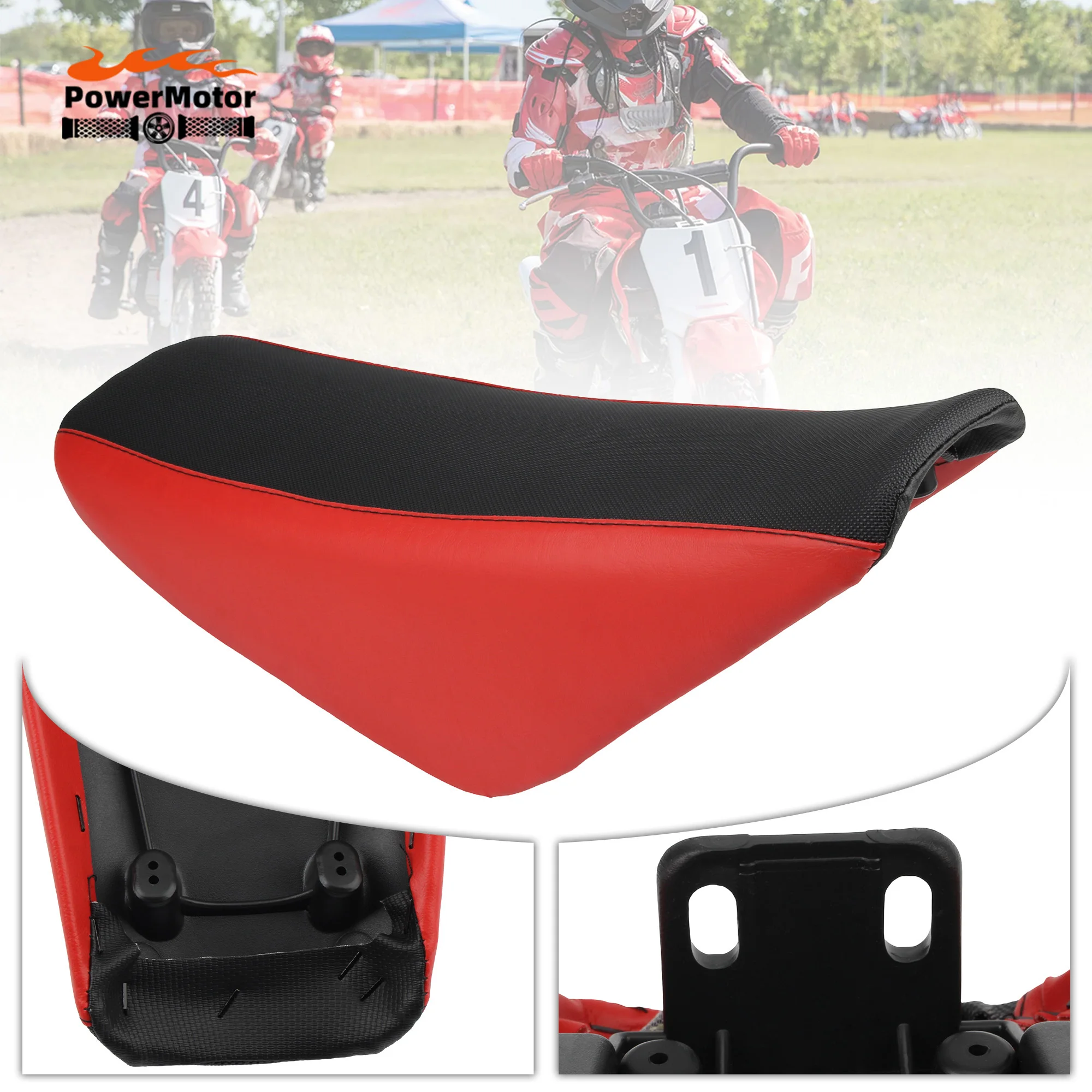 

For Honda CRF50 XR50 Motorcycle Seat Cushion Foam Soft For Pit Dirt Bike 50cc 90cc 110cc 125cc 150cc 160cc Motocross Accessories
