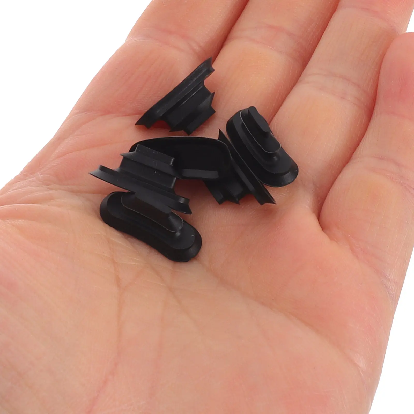6Pcs Silicone Travel Bottle Seal Plug for Coffee Cup Lid Tumbler Stopper Reusable Mug Lid Gasket Replacement Leak Proof