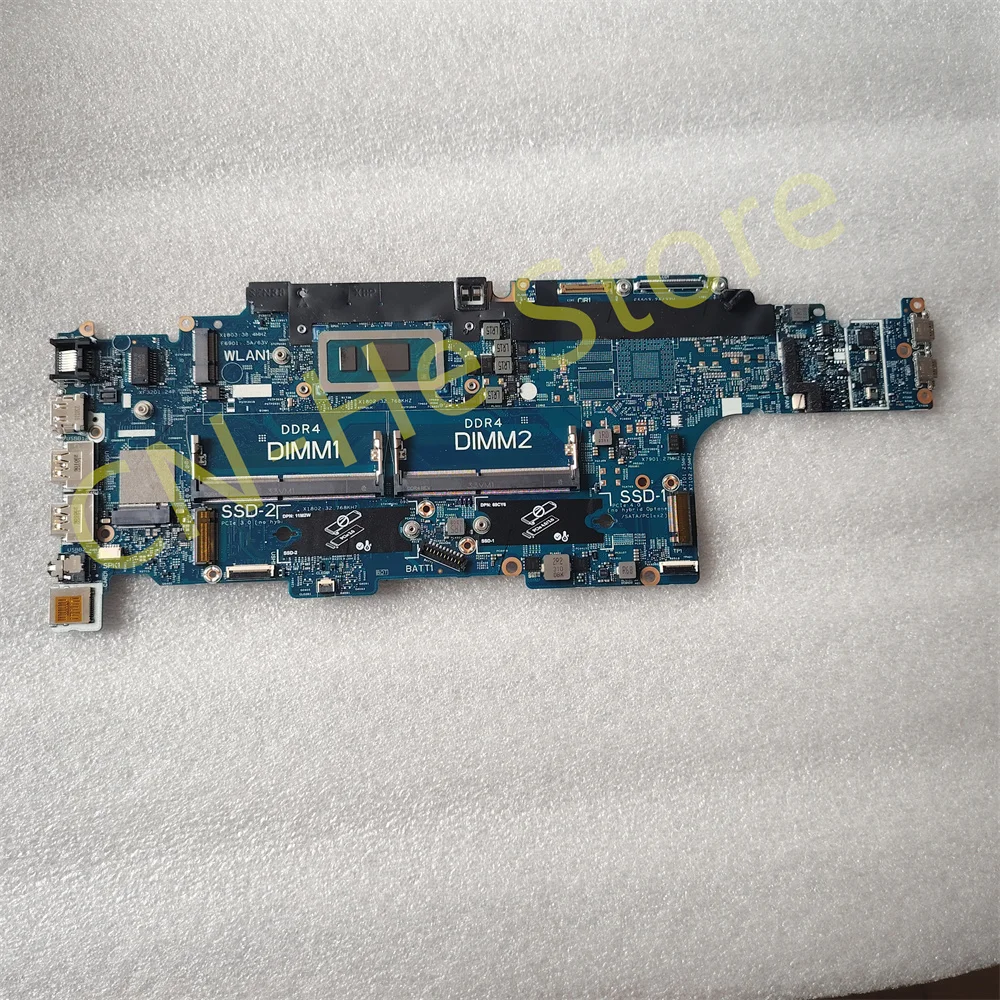 FOR DELL Latitude 5530 Motherboard INTEL i7 1265U CN-0MWVR8 0MWVR8 MWVR8 203102-1 4.8GHZ  DDR4 100% Perfect Work