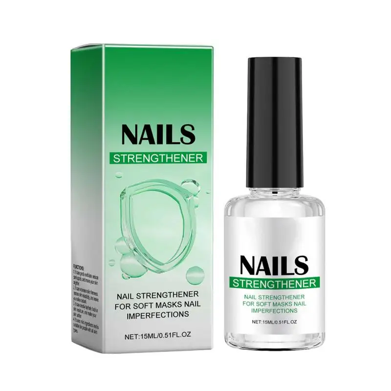

15ml liquid nail strengthener Nail Cuticle Revitalizer Liquid Safe Damaged Nails Nourishment Strengthener Nail Care oil