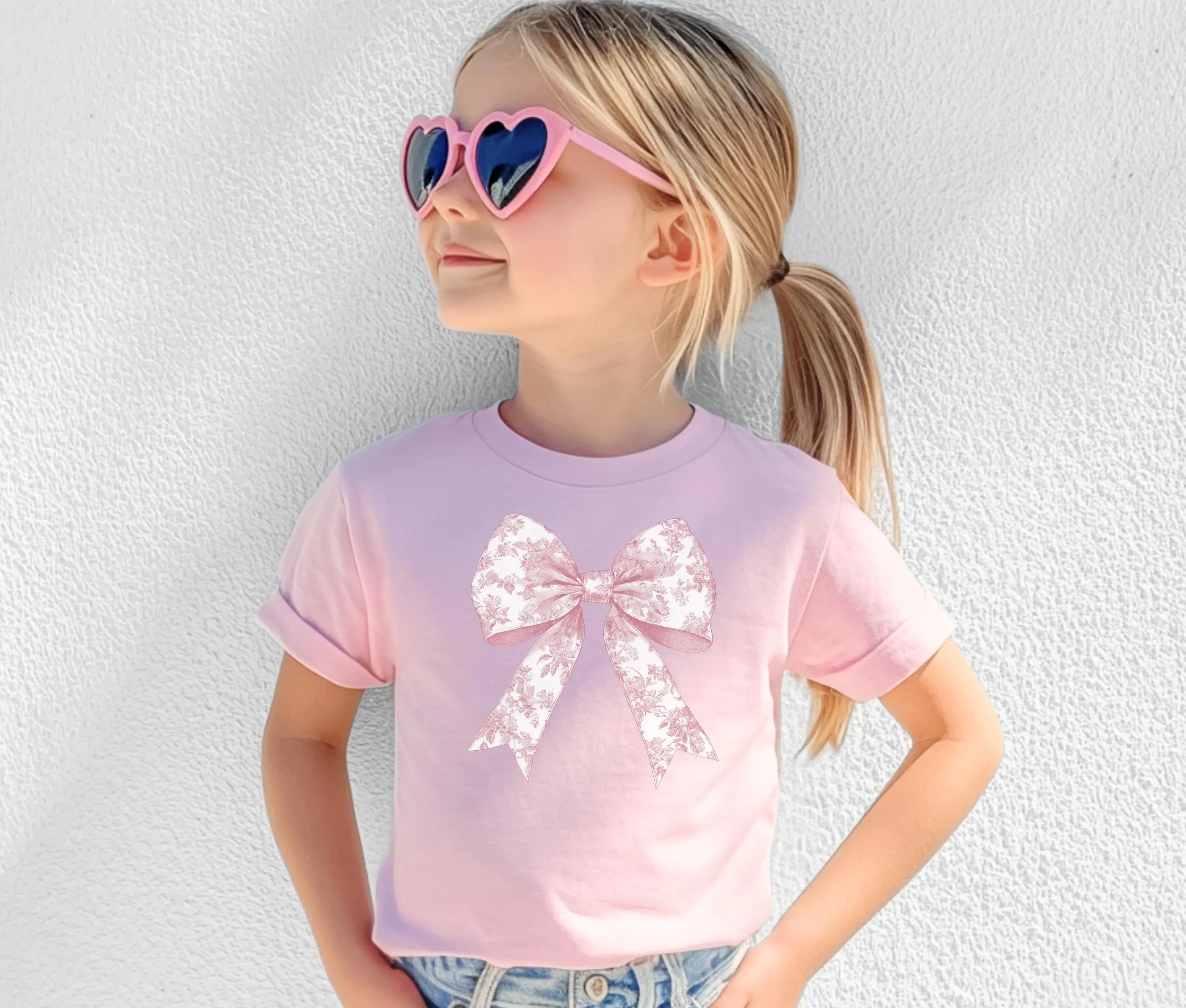 Pink Toile De Jouy …