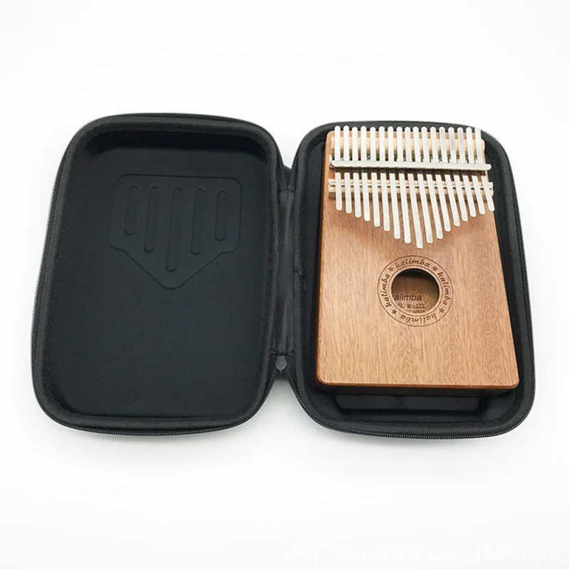 Set di custodie per Kalimba Borsa per pianoforte EVA Borsa per riporre Karimba tastiera Accessori per strumenti musicali