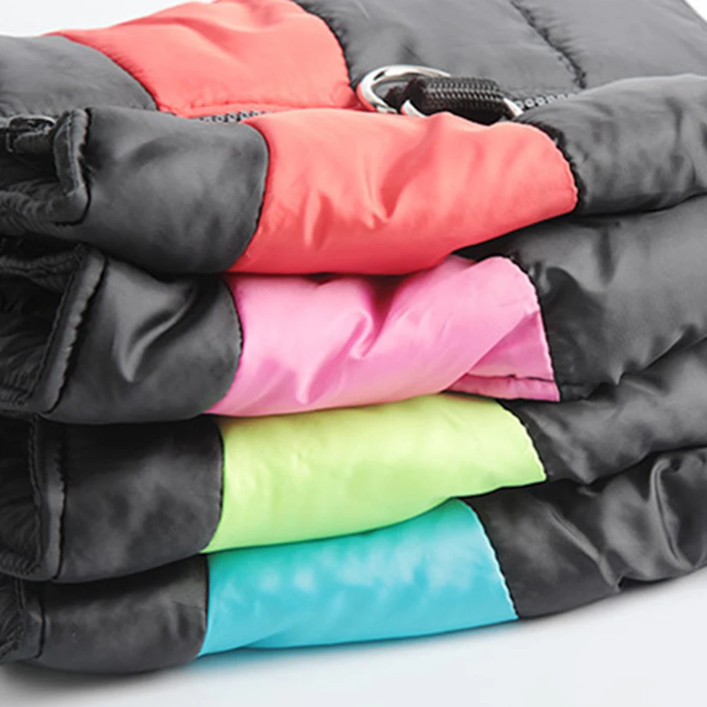 

1pc Pet Warm Clothes Winter Coats Autumn Vest Puppy Windproof Waistcoat Cat Cotton Dog Apparel Soft Material Zipper Design