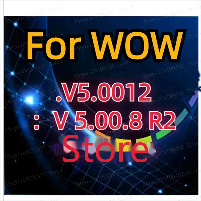 5.00.12 WOW Snoo-per 5.00.8 R2 with Keygen Premium Automotive Diagnostic Software Inspection Tools for ECU Repair and Auto Tunin