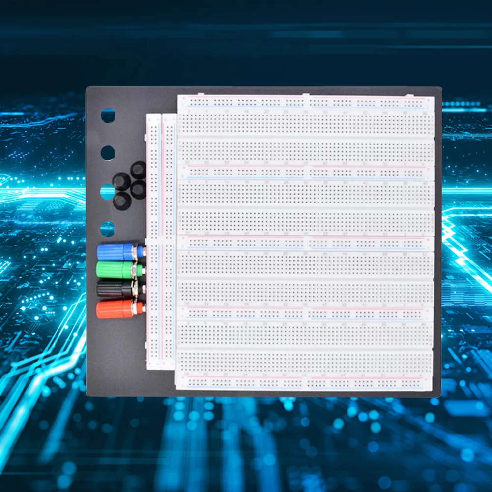 Solderless Breadboard No Welding 3220 Tie Points PCB DIY Bread Board ZY-208 for Bus Test Circuit Board