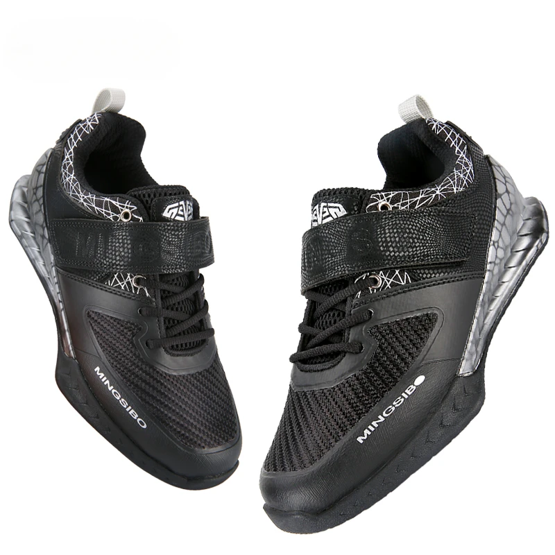 Marca de luxo sapatos de treinamento de peso unisex boa qualidade sapatos de ginásio indoor das mulheres dos homens designer agachamento duro puxar sapato casais