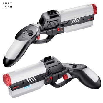 APEXINNO VR Electric Gun ハプティックガンストック Amazon.com: APEXINNO VR Gun Stock Cover for Meta Quest 3
