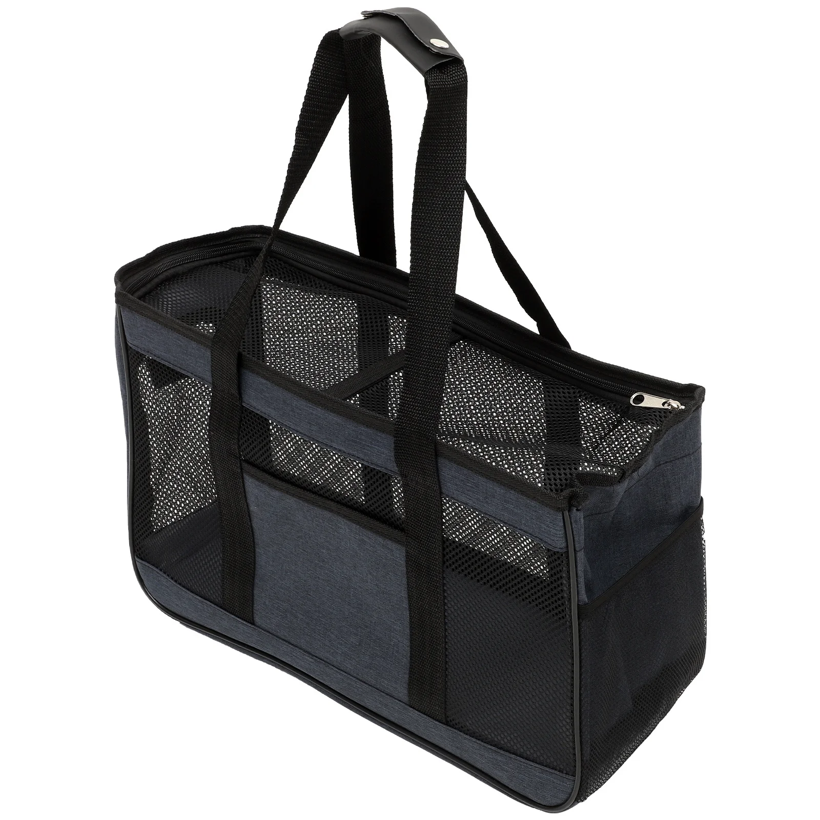 

Outdoor Cat Carrier Bag Spacious Waterproof Wear-Resistant Portable Pet Carrier for Cats Air Circulation Design Easy Access