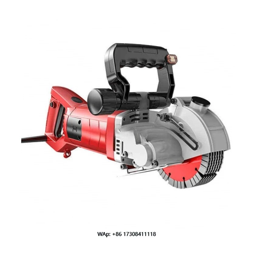 Schneiden Nuten Maschine Beton Stahl Bar Zement Boden Schaum Ziegel Wand Nut Wand Schlitzen Maschine