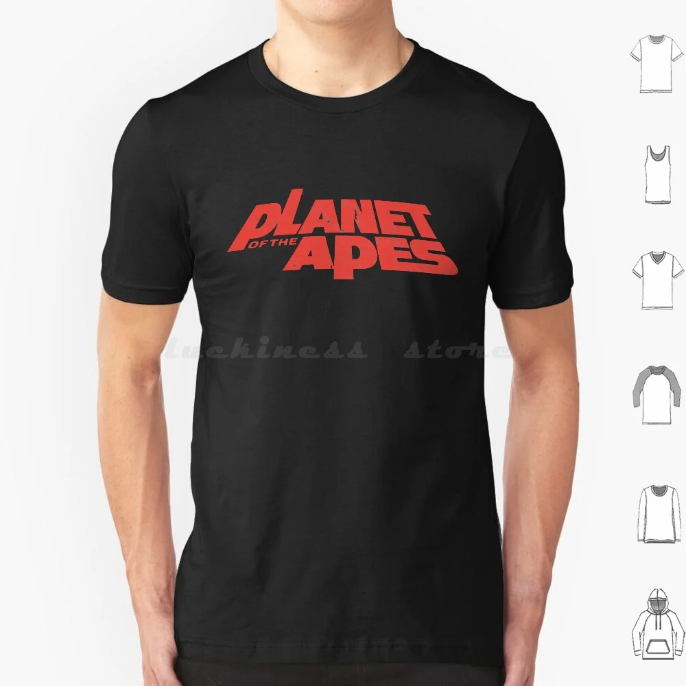 Planet Of The Apes Vintage Red Logo 1968 T Shirt Men Women Kids 6xl Planet Of The Apes Rise Dawn Caesar Monkey Dawn Of The