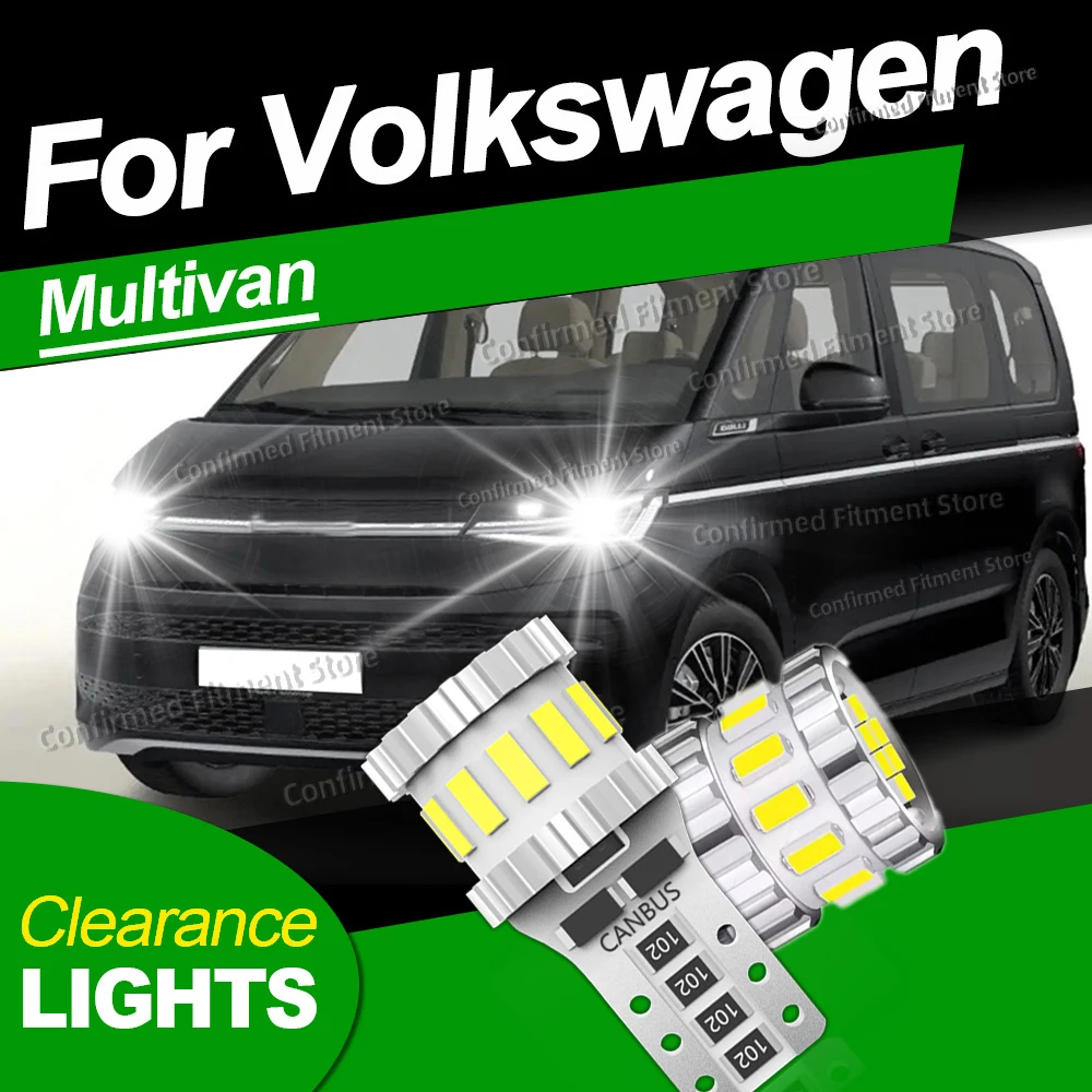 

Super Bright T10 Canbus LED Clearance Light For Volkswagen VW Multivan Caravelle Transporter MK5 MK6 T4 T5 T5.1 T6 1990-2020