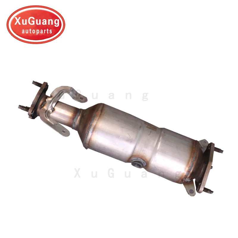 XG-AUTOPARTS EPA APPROVAL EURO1 EURO4 OBDII CATALYST CENTER Catalytic Converter For 2003-2007 Honda Accord 2.4L